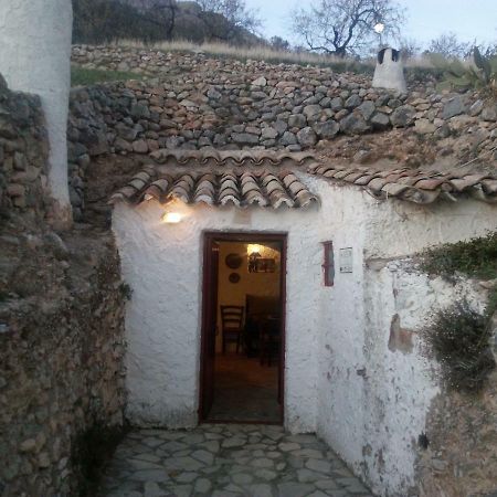 Cueva El Madrono Villa Pegalajar Exterior photo