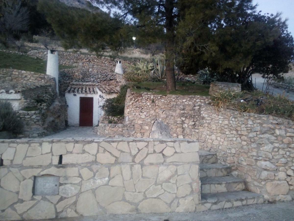 Cueva El Madrono Villa Pegalajar Exterior photo